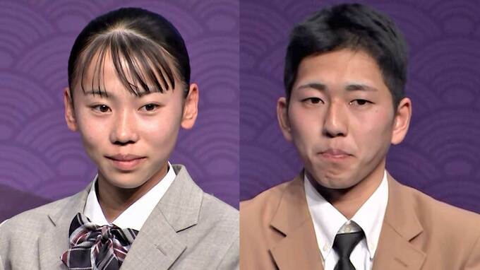 新人賞の久保凛は東京世界陸上で「日の丸を背負って戦いたい」落合晃も「メダル、入賞を目指す」【日本陸連アワード】|TBS NEWS DIG