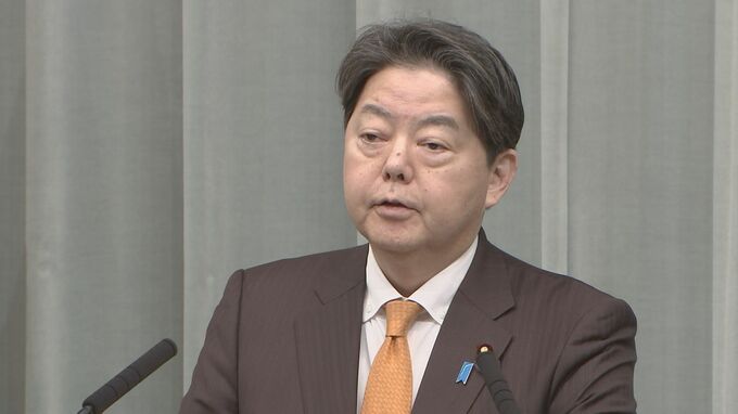 【速報】「元法務副大臣の有罪判決は遺憾」柿沢前法務副大臣の有罪判決受け林官房長官