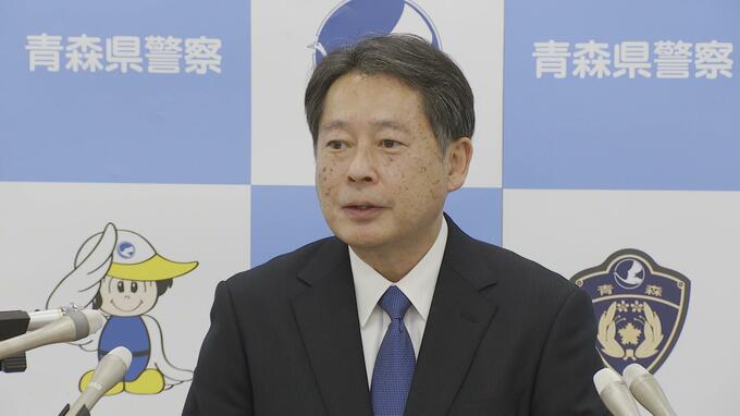 「いざという時の対応の練度高めていく」青森県警・小野寺健一本部長（56）が着任会見　災害対策へも意欲　|　青森のニュース│ATV NEWS│青森テレビ