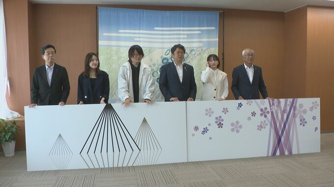 「建設業のイメージアップと景観に調和」工事現場の仮囲いを金沢美大生がデザイン　|　石川県のニュース｜MRO北陸放送