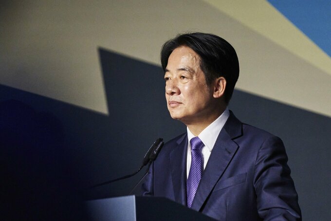 台湾総統、米国と共に関税を撤廃する用意－トランプ政権にアピール