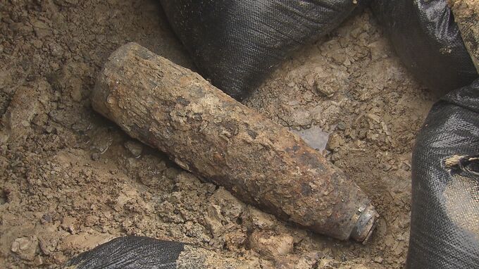 住民540人が避難対象に 那覇市の住宅街で不発弾処理 |TBS NEWS DIG