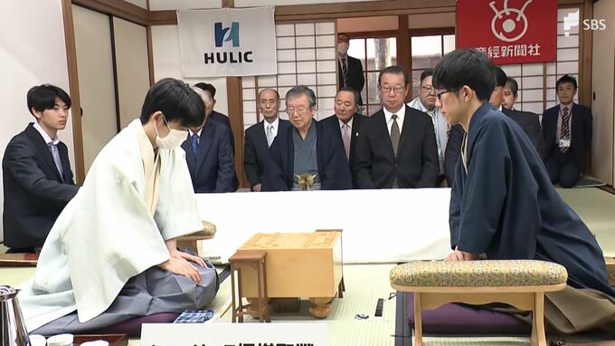 タイトルに王手をかけるのは？藤井聡太七冠に佐々木大地七段が挑む棋聖戦第3局始まる＝静岡・沼津市　|　静岡のニュース | SBSNEWS | 静岡放送