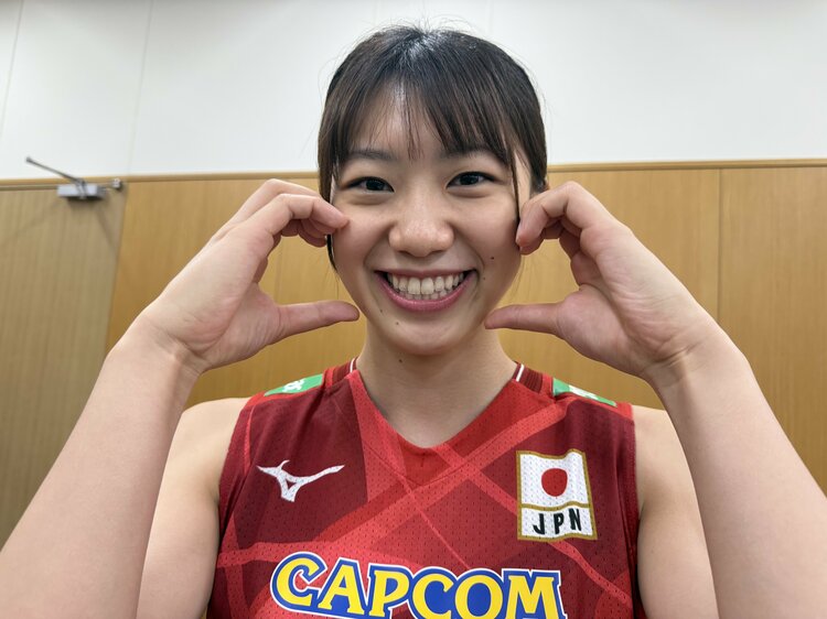 バレー女子日本代表、福留慧美がヴィクトリーナ姫路加入「自分らしさを