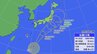 “台風13号”発生、8～9日ごろに関東に接近する可能性…影響は？進路予想と雨風シミュレーション（6日9時時点）【台風情報・台風進路】|TBS NEWS DIG
