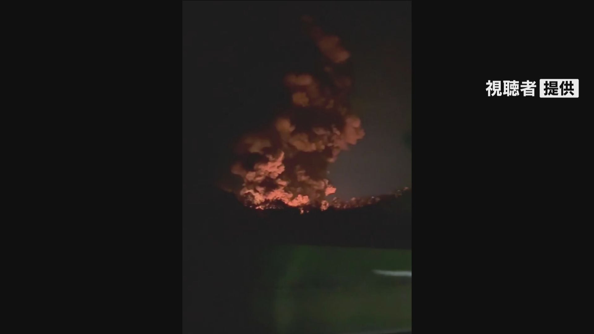 山林にも火の手が…愛知・岡崎市の工場火災 約7時間後にほぼ消し止め