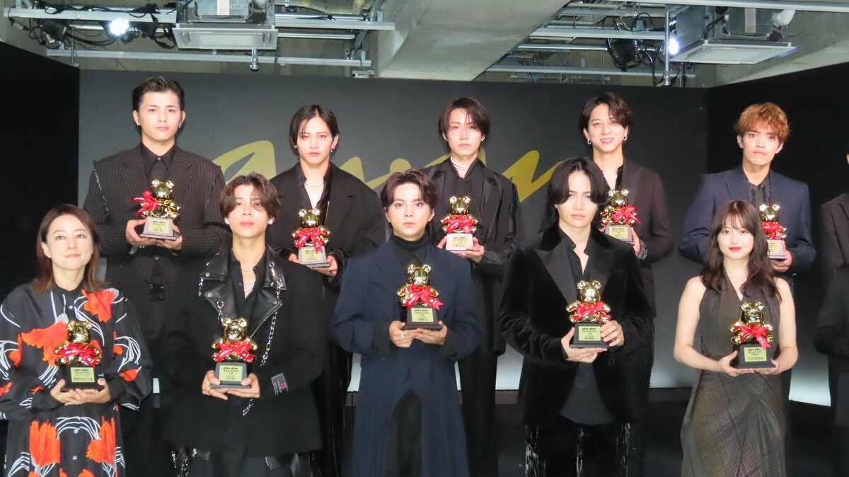 timelesz 】 躍進の1年で「anan AWARD」大賞に輝く 菊池風磨「この仲間