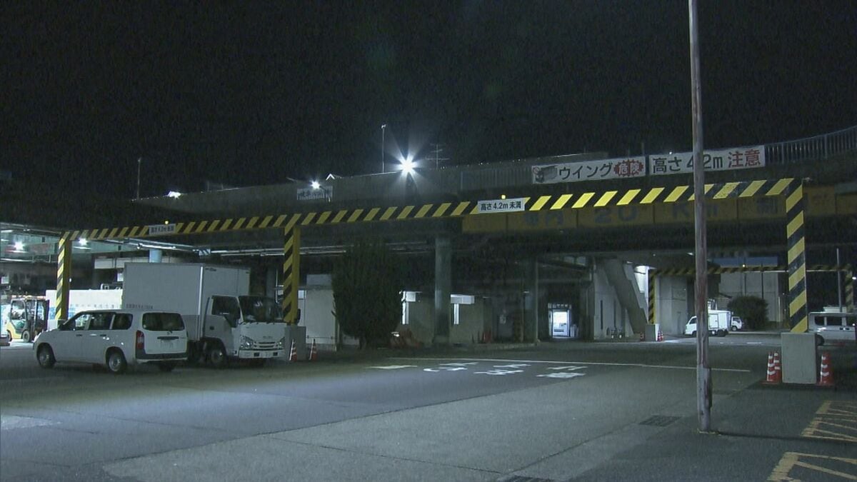 岐阜市中央卸売市場 トラック衝突事故で1週間停電…2700万円かけて完成した鉄骨ゲート その後も7件事故発生 運転マナーが課題