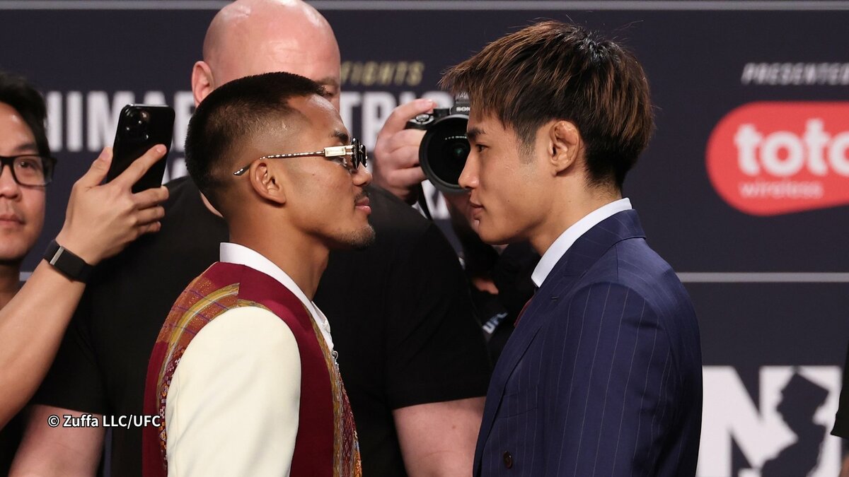 【日本人初戴冠へ】UFCフライ級タイトルマッチに挑む “至宝” 平良達郎 「日本にベルトを持ち帰る」