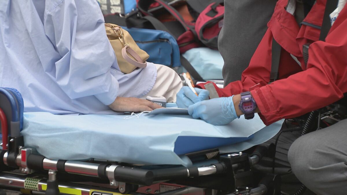 ｢僕のこれですかね…｣と外国人の男性 「クマよけスプレー」を誤噴射か 名古屋の郵便局で男女8人が体調不良訴え5人が搬送される