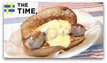 “太さ4cm”のソーセージや“真っ黒”パン…「進化系ホットドッグ」人気ナゼ?【THE TIME,】|TBS NEWS DIG