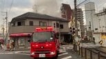 「2階から炎が出ている」店舗兼住宅で火事　高齢男性1人が死亡  愛媛・松山市　|　愛媛のニュース - Nスタえひめ｜あいテレビは6チャンネル