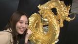 16億5000万円のレリーフも!? いよてつ高島屋で「大黄金展」 愛媛 | 愛媛のニュース - Nスタえひめ|あいテレビは6チャンネル