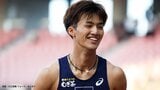 短距離次世代エース・栁田大輝&鵜澤飛羽が順当に予選突破【陸上・日本インカレ】|TBS NEWS DIG
