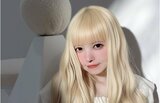 【 益若つばさ 】 初のブロンドヘア 「似合うメイクとかカラコンとか変わりそうでまた研究せねば」 新たなスタイリング研究へ|TBS NEWS DIG