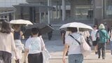 富山市 32.7℃、高岡伏木 31.2℃、富山県内の全10地点で真夏日！熱中症警戒アラート発表中、午後は激しい雷雨へ　|TBS NEWS DIG