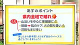 高知の天気 県内全域で晴れ 寒暖差・空気の乾燥に注意 山岸拓気象予報士が解説 | 高知のニュース・天気|KUTV NEWS | KUTVテレビ高知