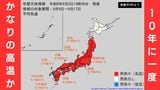 10年に1度程度の「かなりの高温」に9日ごろから注意　東北～九州南部　気象庁が「早期天候情報」　|　MBSニュース | 関西の最新ニュースを分かりやすく。