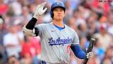 大谷翔平 5戦ぶり無安打、日本人初5試合連続盗塁ならず...4戦ノーアーチ、ド軍は強敵フィリーズに3タテ食らい痛恨4連敗|TBS NEWS DIG