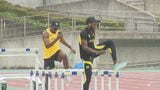 世界陸上に向けジャマイカ選手団が鳥取で事前キャンプ開始 男子走り幅跳び・マクラウド選手らがトレーニング|TBS NEWS DIG