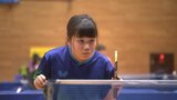 強いスピンサーブやスマッシュにガッツポーズ いわて牛カップS-1卓球大会 小学生が全国出場枠を争う|TBS NEWS DIG