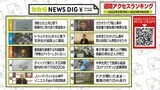 ニュース週間アクセスランキング【2023年5月19日～5月25日】MBS NEWS DIG|TBS NEWS DIG