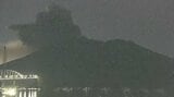 桜島で噴火 噴煙1000m 灰は鹿児島市街・谷山方向へ【11日の降灰予報】鹿児島|TBS NEWS DIG