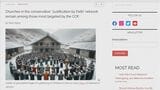 中国でキリスト教徒200人拘束か オンラインメディア報じる|TBS NEWS DIG