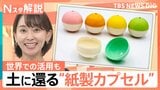 カプセルトイ日本上陸60周年 中身だけでなくカプセルも進化 世界では植林プロジェクトに活用も【Nスタ解説】|TBS NEWS DIG