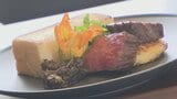 本格フレンチ楽しめるカフェテラス 運営するのは“おしぼりメーカー” 料理ごとにおしぼり提供 山梨・Expression Kawaguchiko|TBS NEWS DIG