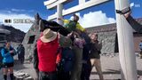 「登り続けたい、命ある限り」ミスター富士山 「ふじさん」にちなみ2230回登頂達成=静岡 | 静岡のニュース | SBSNEWS | 静岡放送