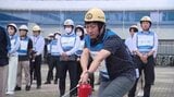 長野県庁で地震による火災を想定 大規模な消防防災訓練 職員など約200人が参加|TBS NEWS DIG