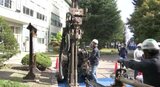自分たちが学ぶ学校の地質は…? 高校生がボーリング調査を間近で見学「実習通して生徒の関心や進路選択の幅が広がれば…」 | SBC NEWS | 長野のニュース | SBC信越放送