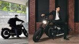 【 SHOW-WA 】山本佳志　愛車バイク〝ボンネビル・ボバー〟駐車場からさりげない日常をスタート|TBS NEWS DIG