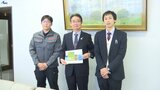 「経営者の考えを変える必要がある」 脱炭素社会へ若者グループが提言 温暖化防止県民会議会長に報告 岩手|TBS NEWS DIG