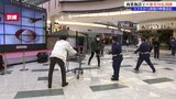 年末を前に商業施設で不審者対応訓練 スマホから現場の映像や画像を送信するシステム活用 岩手|TBS NEWS DIG
