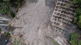 高知県安芸市の県道土砂崩れ現場 28日から工事用道路を時間規制で開放 畑山集落の孤立6日ぶりに解消へ|TBS NEWS DIG