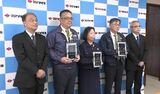 荷物の積み替え作業などを効率化!得意先と共通の台車使って“時短“も…ドライバー不足見据え連携した企業を労働局が表彰|TBS NEWS DIG