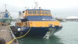 久米島の港で浅瀬に接触の高速船が運休を1日延長 7日に臨時検査、その後に8日以降の運航判断|TBS NEWS DIG