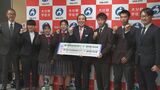 インターハイ冬季大会に初のアベック出場 柳ヶ浦高校サッカー部が市を表敬訪問 大分 | 大分のニュース|OBS NEWS|大分放送