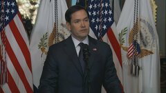 米新国務長官にルビオ氏が就任 「アメリカ第一主義」を推進　トランプ政権の閣僚就任“第一号”| TBS CROSS DIG with Bloomberg