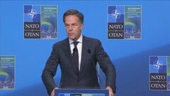 NATO ルッテ事務総長　ホルムズ海峡について「通航を確保するための計画のもとに各国の団結が重要」| TBS CROSS DIG with Bloomberg
