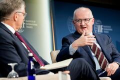 ＥＣＢチーフエコノミスト、ユーロ圏のディスインフレは順調に進行| TBS CROSS DIG with Bloomberg