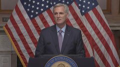 アメリカ共和党・マッカーシー前下院議長が議員辞職を表明　10月に史上初の解任| TBS CROSS DIG with Bloomberg