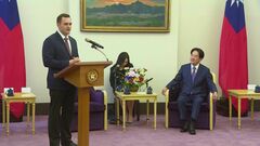 “対中強硬派”米議員団が台湾訪問　頼次期総統や“対中融和路線”韓国瑜立法院長とも会談| TBS CROSS DIG with Bloomberg