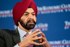 世界銀行の原子力プロジェクト向け融資、解禁の方向－バンガ総裁| TBS CROSS DIG with Bloomberg