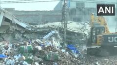 インド北部で工事中のビル崩壊　8人死亡　28人負傷| TBS CROSS DIG with Bloomberg