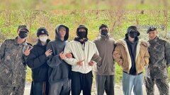 「健康で丈夫で、コンサートを10回やっても疲れない体力を」BTSのRMさんとVさんが入隊| TBS CROSS DIG with Bloomberg