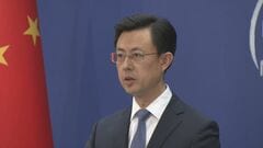 米議会での日本支持決議案提出受け中国外務省がアメリカをけん制　「戦後の国際秩序を守ることは中国・アメリカの共通責任」| TBS CROSS DIG with Bloomberg