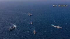 米原子力空母が今月12日に韓国・釜山に入港へ| TBS CROSS DIG with Bloomberg